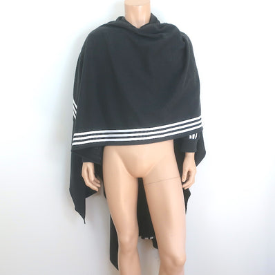 Adidas × Yohji Yamamoto Y-3 Track Poncho Jacket Charcoal Size Large