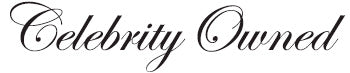 Celebrity Owned