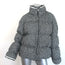Chanel 20N Coco Neige Tweed Down Puffer Jacket Black/White Size 42 NEW