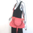 Chloe Medium Marcie Satchel Paradise Pink Pebbled Leather Crossbody Bag