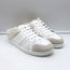 Christian Dior Dior Star Shearling-Lined Sneakers White Leather Size 38
