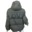 Duvetica x Katharine Hamnett LOVE Down Puffer Jacket Dark Green Size Extra Small