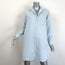 Frank & Eileen Mary Long Sleeve Shirtdress Classic Blue Tattered Wash Size Small