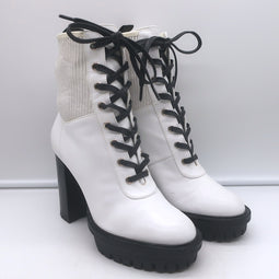 Gianvito Rossi Martis Platform Combat Boots