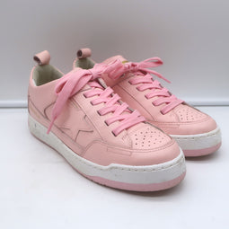 Golden Goose Yeah Low Top Sneakers Pink Leather