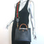 Gucci Diana Medium Tote Black Leather Bamboo-Handle Crossbody Bag
