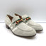 Gucci x Adidas Horsebit Loafers Light Gray Suede Size 7 NEW / US 10