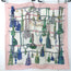 Hermes Passementerie by F Heron 90cm Scarf Light Pink Silk Twill