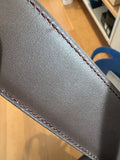Hermes Constance 42mm Reversible Leather Belt Black/Chocolate Brown Size 85 NEW