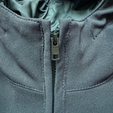 Prada Linea Rossa Hooded Padded Coat Dark Navy Size 40 Zip-Up Jacket