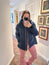 Rossignol Signature Down Ski Jacket Navy Sz Small