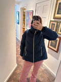 Rossignol Signature Down Ski Jacket Navy Sz Small