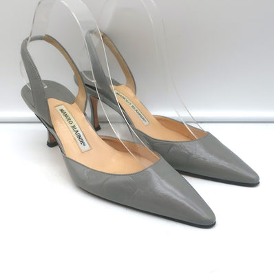 Pre-loved/Used Manolo Blahnik Women's Heels: $199
