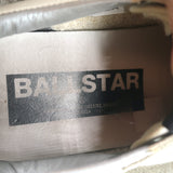 Golden Goose Ballstar Glitter Star Sneakers White Leather Size 38