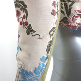 Marques'Almeida Floral Jacquard Peplum Jacket & Mini Skirt Set Size Large/10