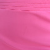 Blumarine Trumpet Hem Skirt Hot Pink Jersey Size 40