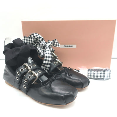 Pre-loved/Used Miu Miu Women's Flats: $650