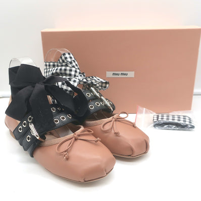 Pre-loved/Used Miu Miu Women's Flats: $650