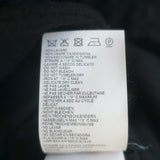 Maison Margiela Cropped Peacoat Black Wool-Blend Size 40 Double Breasted Jacket