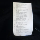 Maison Margiela Cropped Peacoat Black Wool-Blend Size 40 Double Breasted Jacket