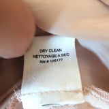 Ulla Johnson Olga Blouson Mini Dress Rose Plisse Satin Size 2 NEW