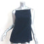 Zimmermann Tank Top Navy Silk Size 0 Square Neck Sleeveless Blouse