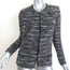 Isabel Marant Etoile Momo Metallic Boucle Tweed Jacket Black/Multi Size 40