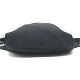 Moussy Fanny Pack Black Nylon Medium Crossbody Bag
