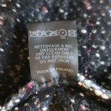 Isabel Marant Etoile Momo Metallic Boucle Tweed Jacket Black/Multi Size 40