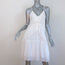IRO Maoline Ruffled Dress Cream Size 34 NEW