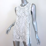 IRO Helena Lace Top Cream Size 36 Sleeveless Tunic NEW