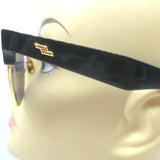 Bottega Veneta Original 03 Wayfarer Sunglasses Black/Gold BV1003S 001