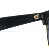 Bottega Veneta Original 03 Wayfarer Sunglasses Black/Gold BV1003S 001