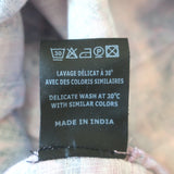 Isabel Marant Etoile Telicia Ruffled Wrap Dress Lilac Printed Linen Size 38