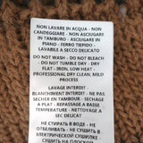 Stella McCartney Patchwork Boucle Sweater Brown/Multi Wool-Blend Size 40