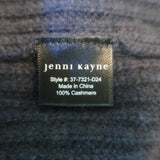 Jenni Kayne Cashmere Cocoon Cardigan Navy Size Extra Small V-Neck Sweater