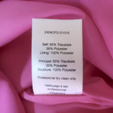 Veronica Beard Maire Strapless Mini Dress Bright Magenta Size 4 NEW