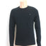 Acne Studios Tage Face Long Sleeve Tee Black Cotton Size Medium