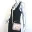 Chloe Mini C Crossbody Bag Taupe Leather & Suede NEW