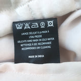 Isabel Marant Etoile Hervey Drawstring-Hem Top Silver Size 34 Sleeveless Blouse