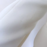 Zadig & Voltaire Victor rhinestone star blazer in cream viscose-blend, pre-owned authentic designer jacket