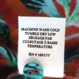 Ulla Johnson Mila puff-sleeve peplum top in rust floral poplin, gently worn pre-owned luxury designer blouse