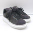 Alexander McQueen Iridescent Oversized Sneakers Purple/Black Size 35.5 D