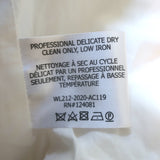 Proenza Schouler White Label Boucle Tweed Hooded Jacket Cream Size Medium