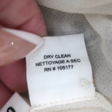 Ulla Johnson Ivy Ruffled Mini Dress Cream Floral Print Silk-Blend Size 0