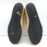 Golden Goose Superstar Low Top Sneakers Gray Canvas & Suede Size 37