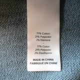 Cinq a Sept Mathis Denim Ruffle Strap Mini Dress Indigo Stretch Cotton Size 2