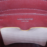Alexander McQueen Curve Bucket Bag Rose Pink Leather Small Crossbody