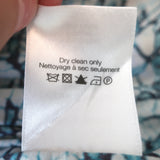 Veronica Beard Zee Tiered Mini Dress Blue Batik Print Cotton Size 0