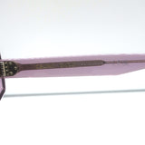 Celine Geometric Sunglasses Transparent Lilac CL40229F 78Y